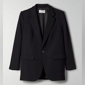 Aritzia Babaton Agency Blazer, Black, Size XS